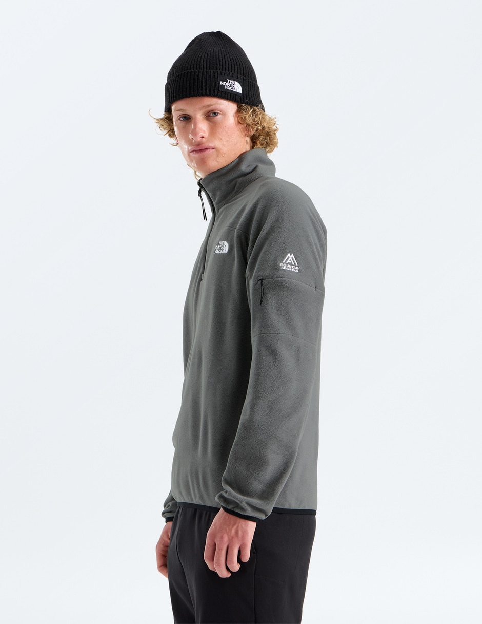 Chamarra Acolchada Chamarra Polar Mountain Athletics™ 2.0 1/4 De Cierre Hombre No de Algodón y poliéster Sin diseño para hombre 2
