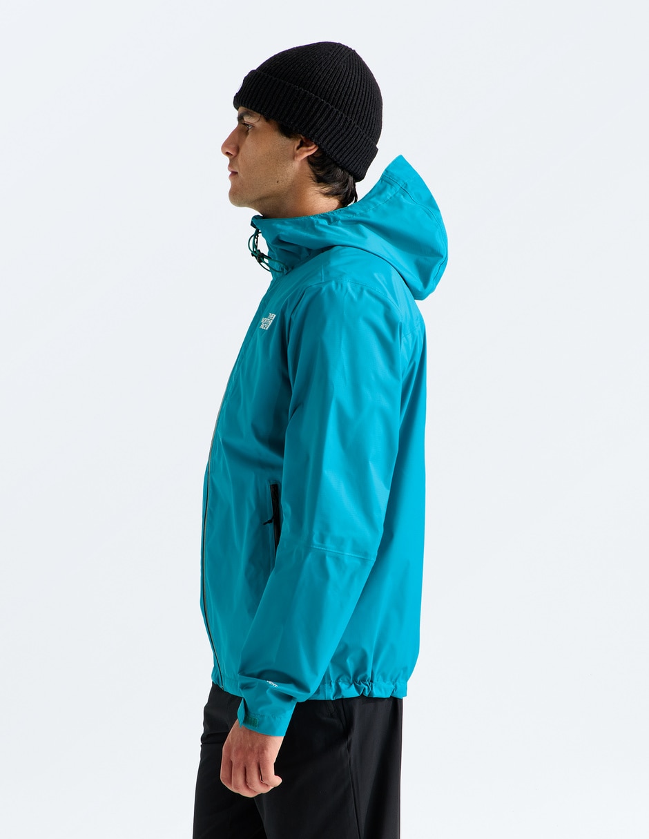 Chamarra Acolchada Chamarra Impermeable Alta Vista Hombre Sí de Nylon Sin diseño para hombre 2