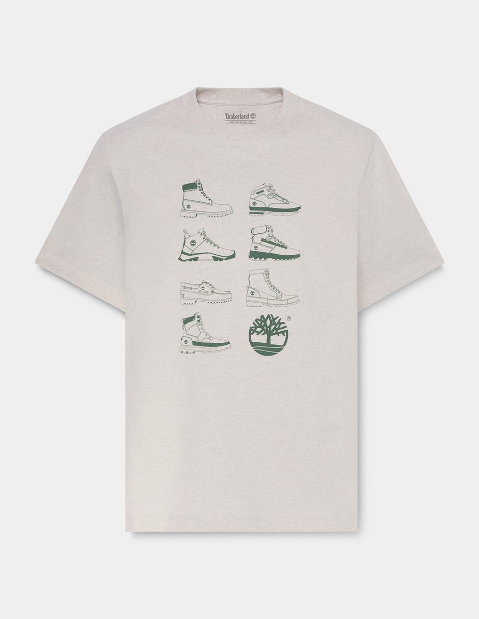 Set playera/Playera cuello Redondo para hombre 5