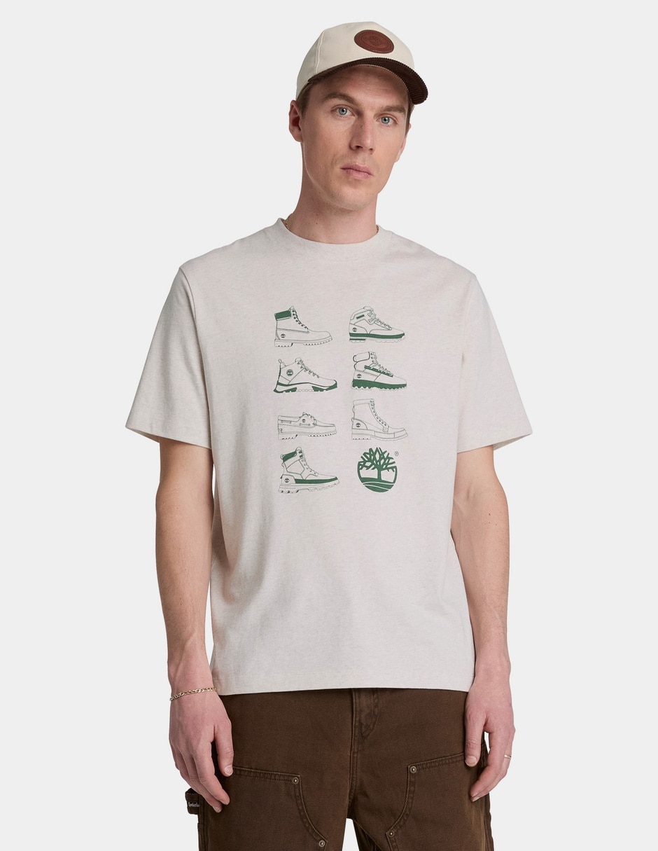 Playera cuello redondo para hombre Playera cuello redondo para hombre