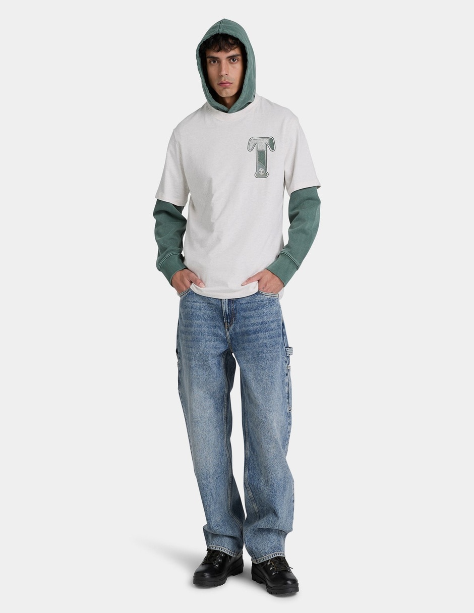 Set playera/Playera cuello Redondo para hombre 3