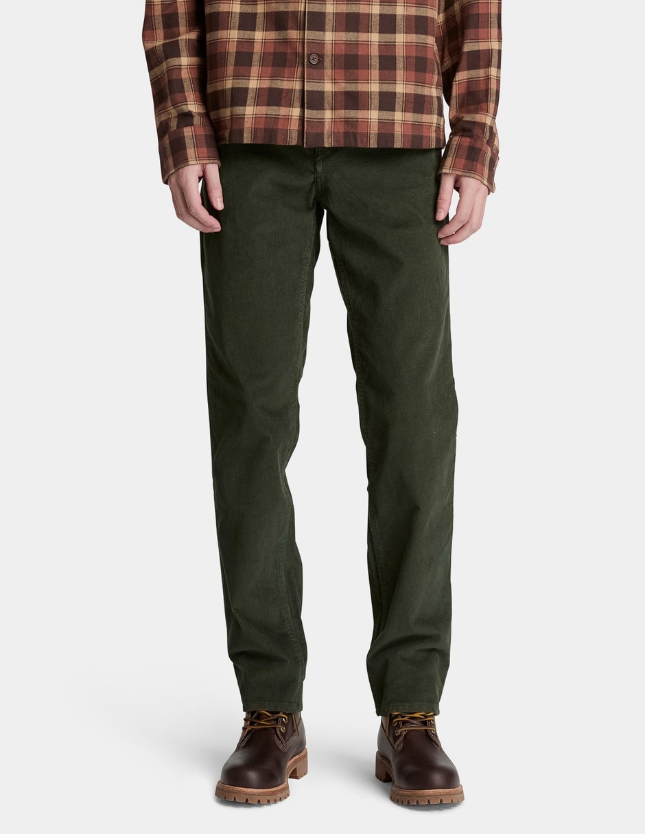 Pantalón Casual Regular Regular Pantalón de Algodón para hombre 1