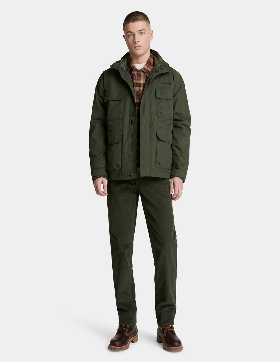 Pantalón Casual Regular Regular Pantalón de Algodón para hombre 2