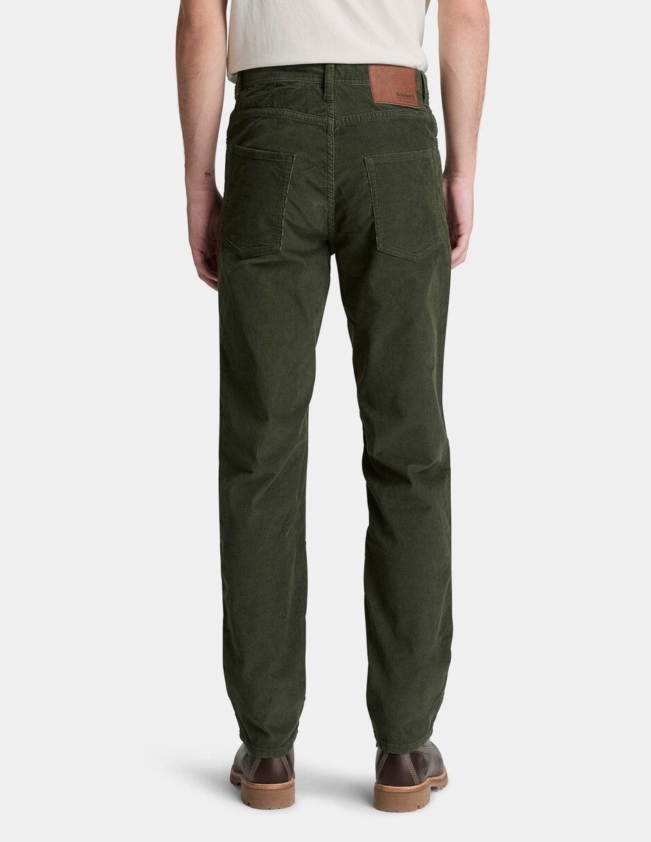 Pantalón Casual Regular Regular Pantalón de Algodón para hombre 3