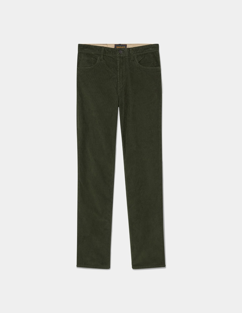 Pantalón Casual Regular Regular Pantalón de Algodón para hombre 4