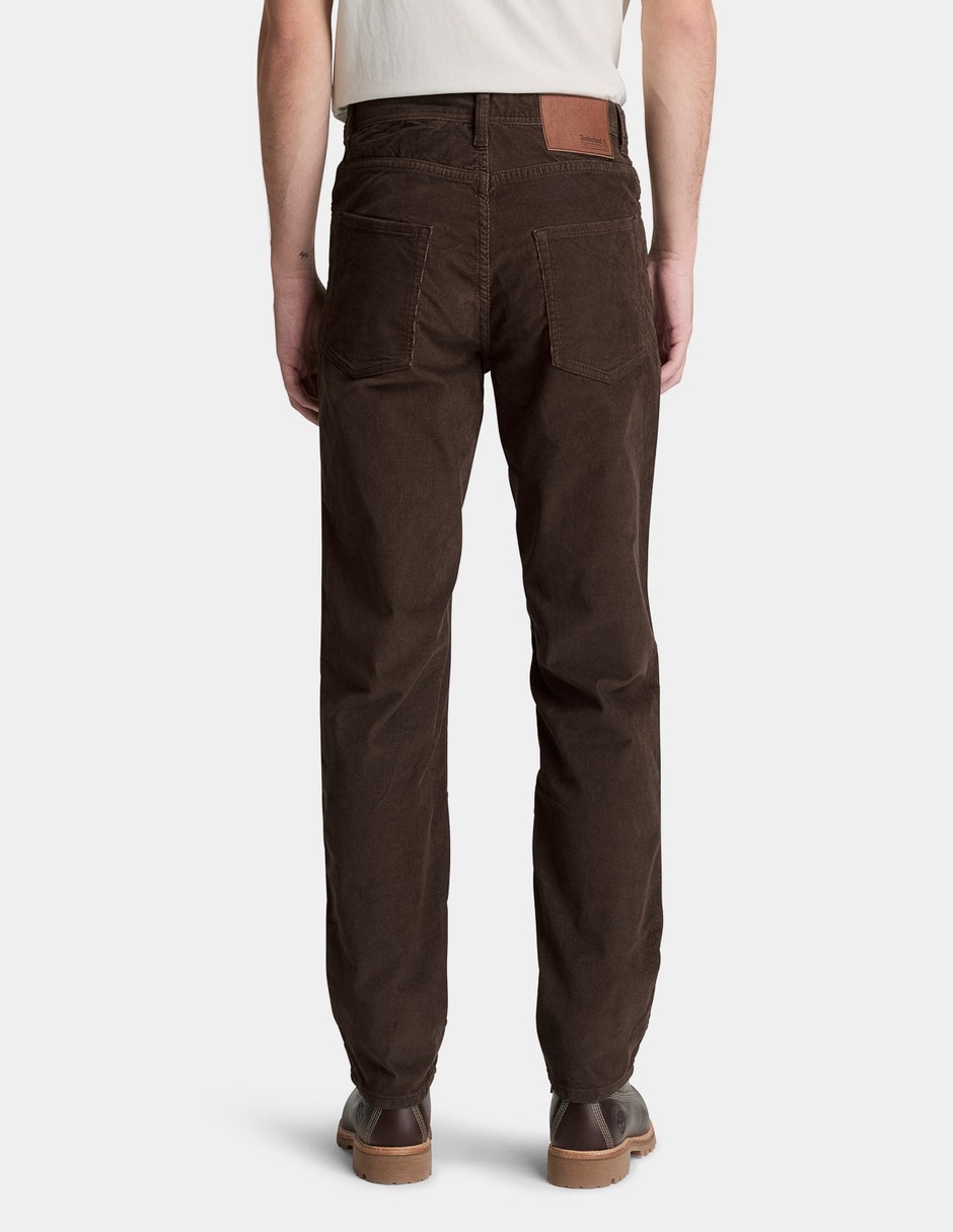 Pantalón Casual Regular Regular Pantalón de Algodón para hombre 3