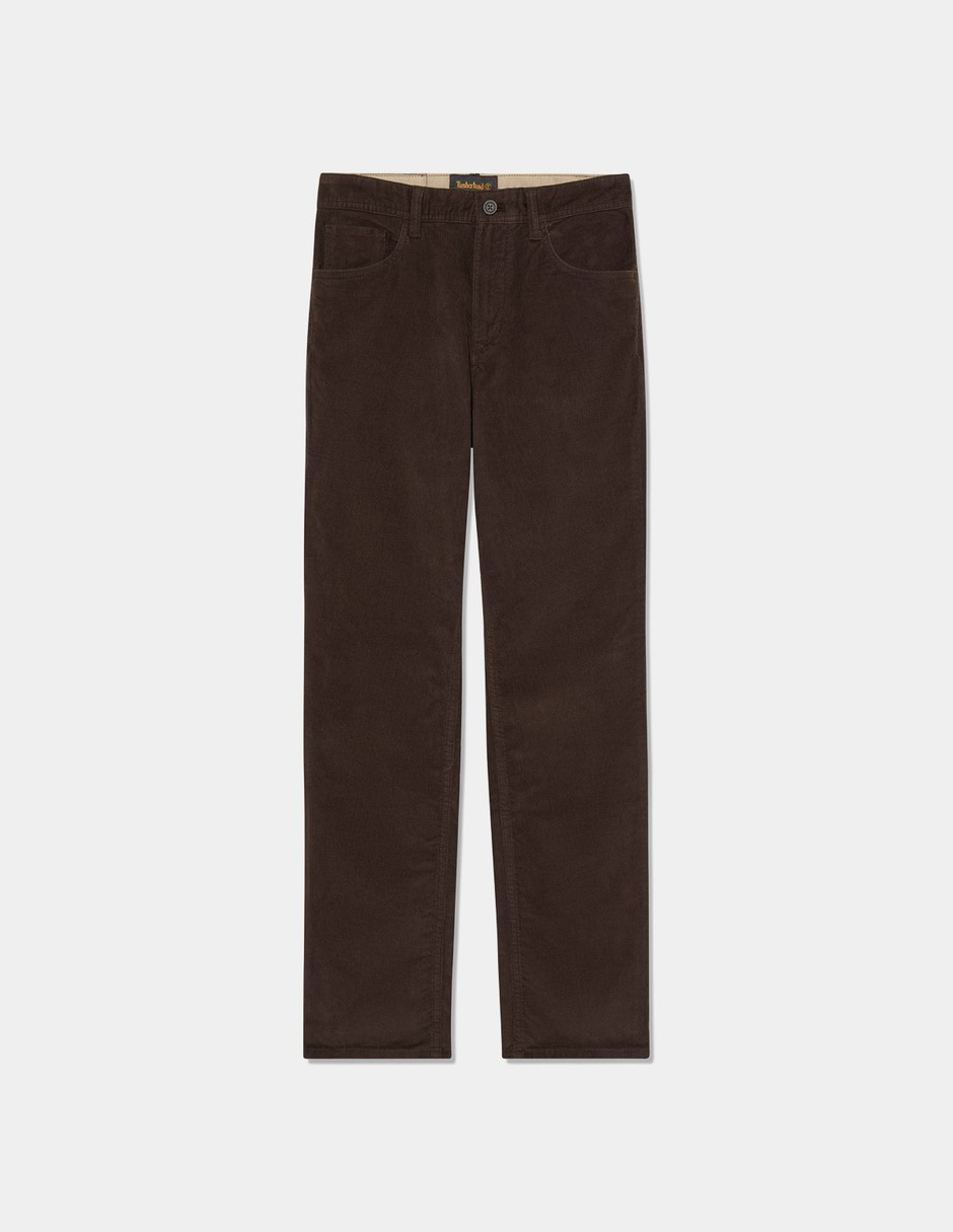 Pantalón Casual Regular Regular Pantalón de Algodón para hombre 4
