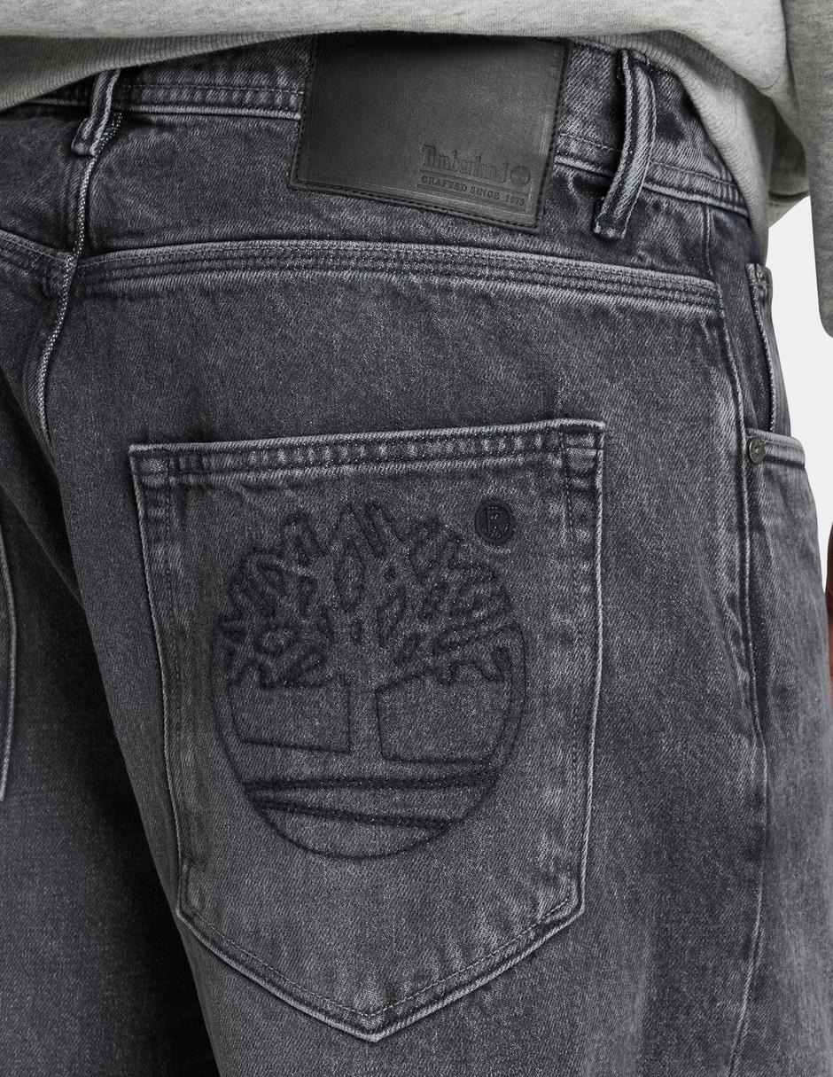 Pantalón Casual Regular Regular Pantalón de Algodón para hombre 3