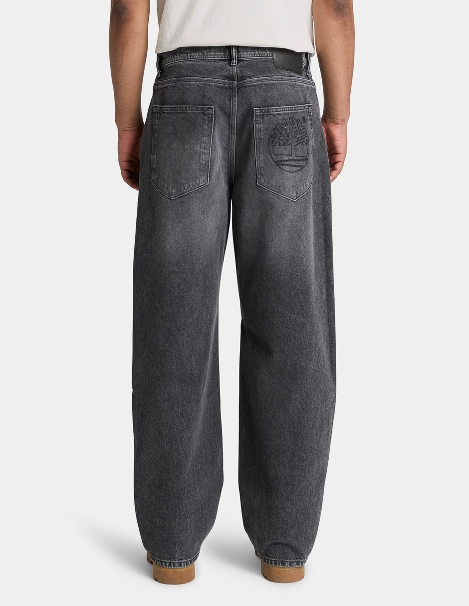 Pantalón Casual Regular Regular Pantalón de Algodón para hombre 4