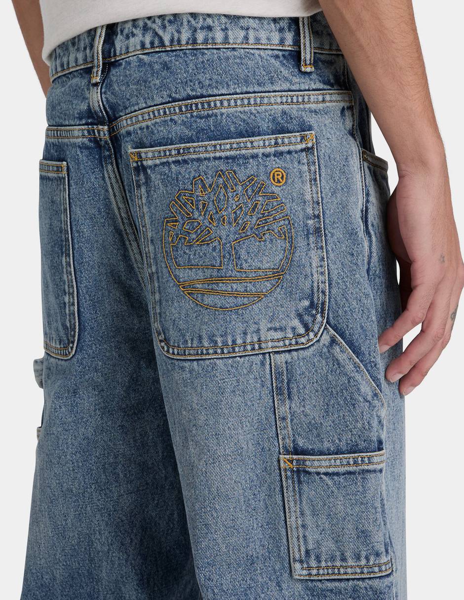 Pantalón Casual Regular Regular Pantalón de Algodón para hombre 3