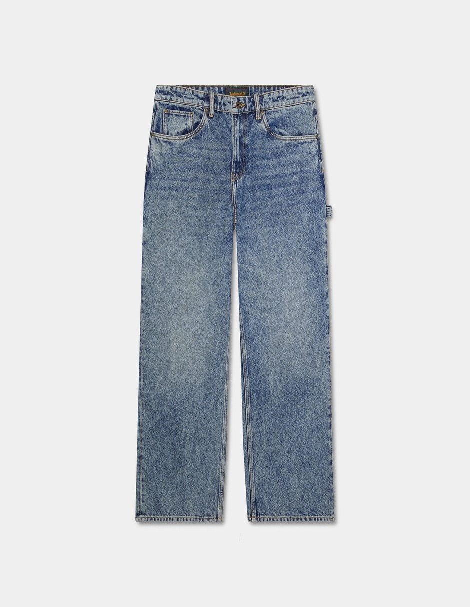 Pantalón Casual Regular Regular Pantalón de Algodón para hombre 5