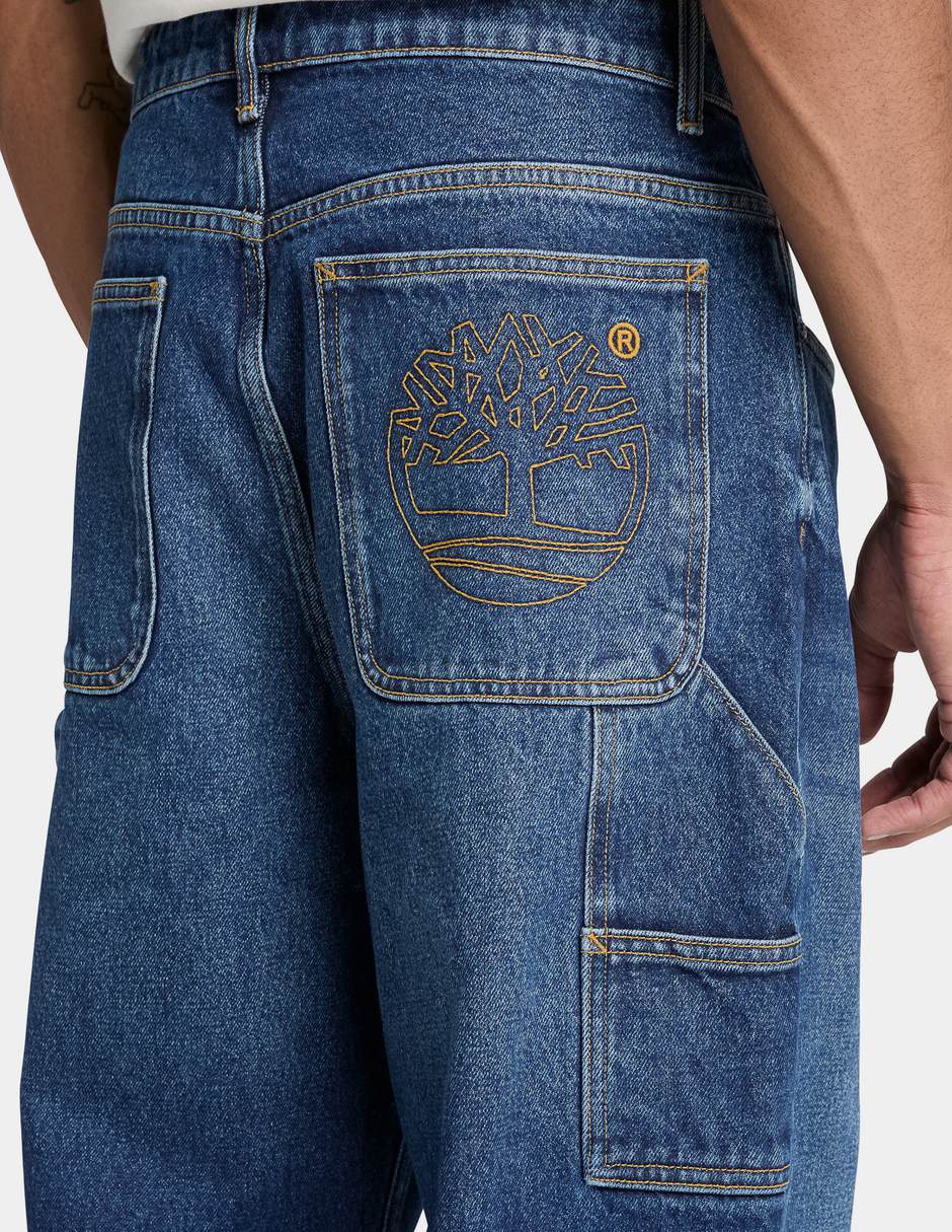Pantalón Casual Regular Regular Pantalón de Algodón para hombre 3