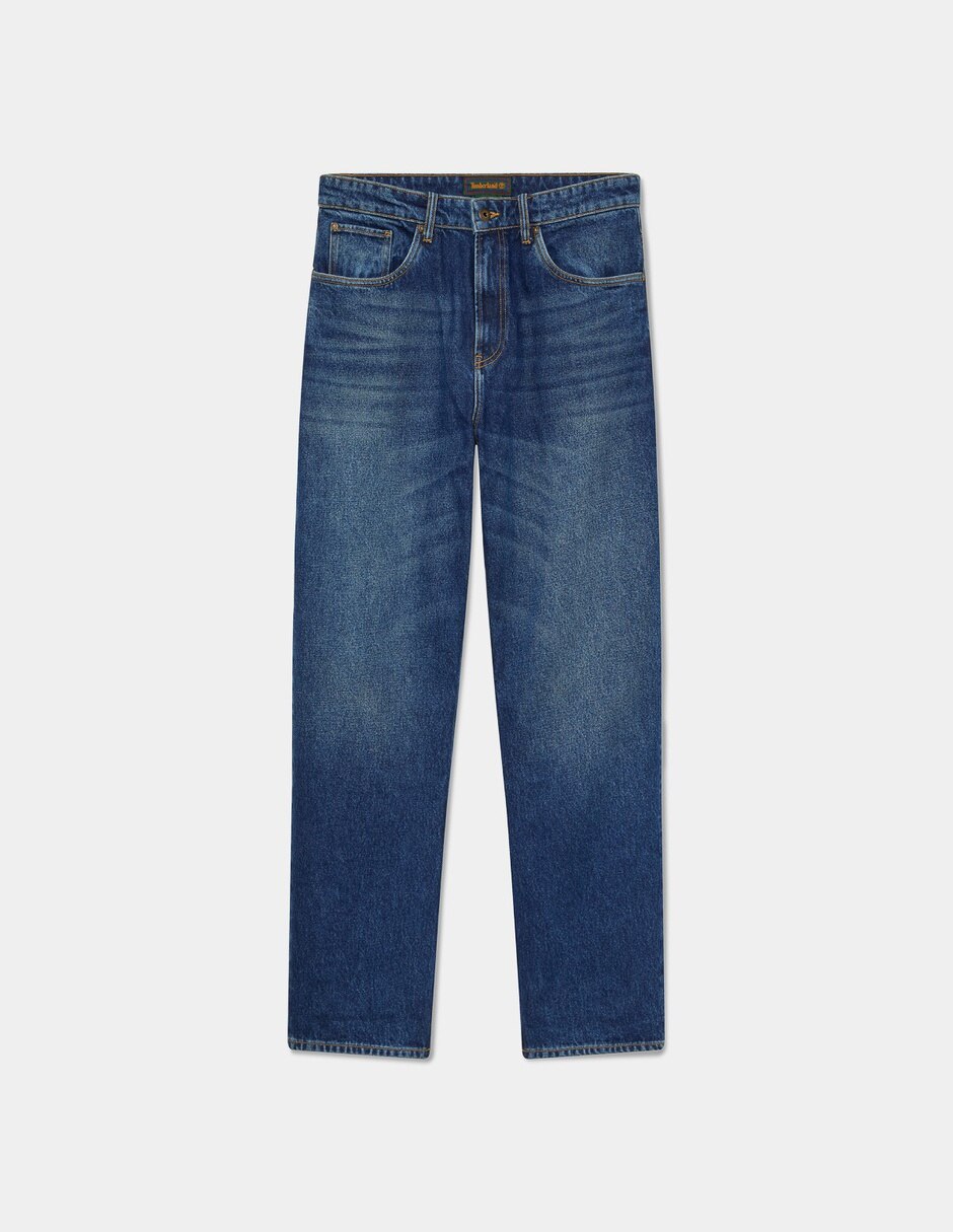 Pantalón Casual Regular Regular Pantalón de Algodón para hombre 5