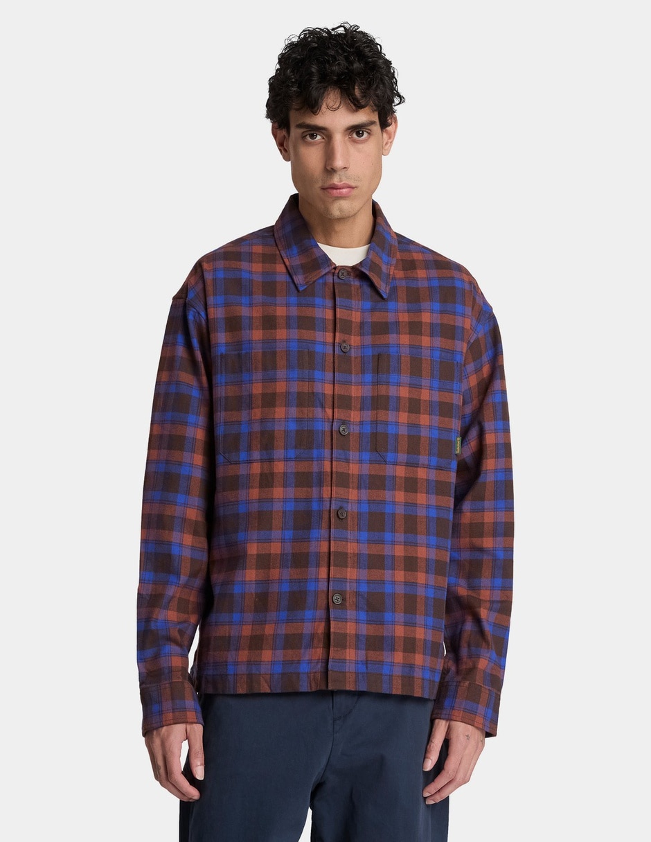 Camisa Casual Camisa de franela gruesa a cuadros para hombre Café TBC0YH98C37 de (si aplica) Algodón manga Larga para hombre Camisa Casual Camisa de franela gruesa a cuadros para hombre Café TBC0YH98C37 de (si aplica) Algodón manga Larga para hombre