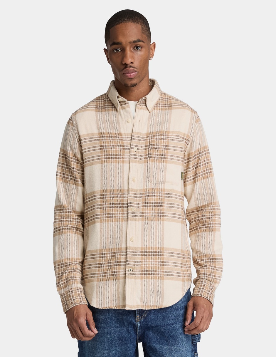 Camisa Casual Camisa regular de cuadros para hombre Multicolor TBC0YH82V09 de (si aplica) Algodón manga Larga para hombre 4