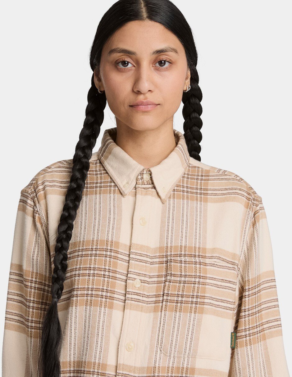 Camisa Casual Camisa regular de cuadros para hombre Multicolor TBC0YH82V09 de (si aplica) Algodón manga Larga para hombre 5