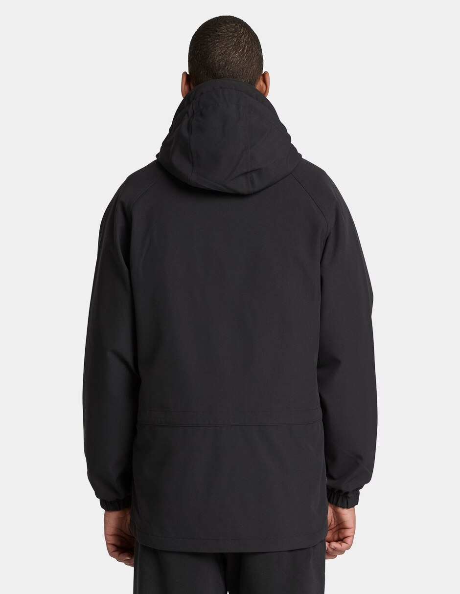 Chamarra Casual Parka Impermeable Weatherline para hombre Negro TBC0YH6Z001 No de Nylon Con bolsillos para hombre 4