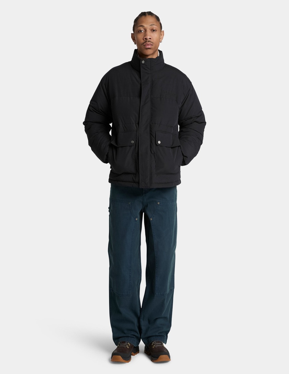 Chamarra Casual Chamarra acolchada repelente al agua para hombre Negro TBC0YH8K001 No de Poliéster Con bolsillos para hombre 2