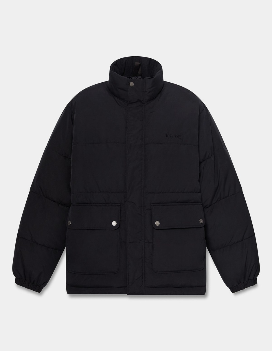Chamarra Casual Chamarra acolchada repelente al agua para hombre Negro TBC0YH8K001 No de Poliéster Con bolsillos para hombre 4