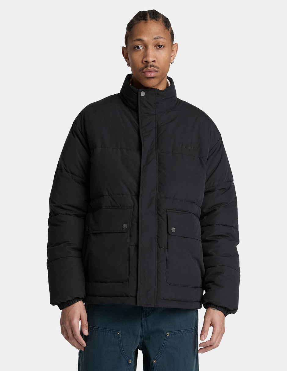 Chamarra Casual Chamarra acolchada repelente al agua para hombre Negro TBC0YH8K001 No de Poliéster Con bolsillos para hombre Chamarra Casual Chamarra acolchada repelente al agua para hombre Negro TBC0YH8K001 No de Poliéster Con bolsillos para hombre