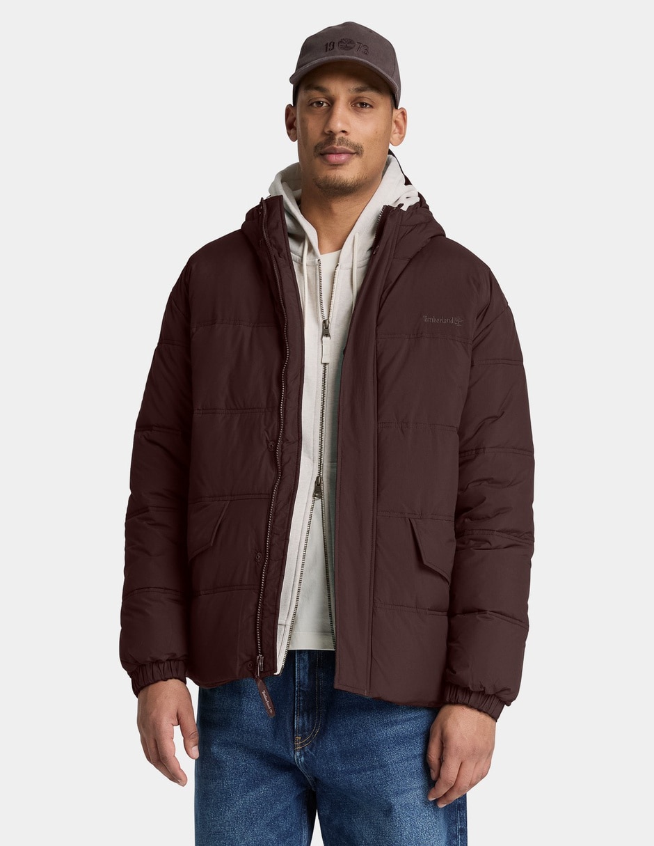 Chamarra Casual Chamarra puffer repelente al agua para hombre Café TBC0YH71C35 No de Nylon Con bolsillos para hombre Chamarra Casual Chamarra puffer repelente al agua para hombre Café TBC0YH71C35 No de Nylon Con bolsillos para hombre