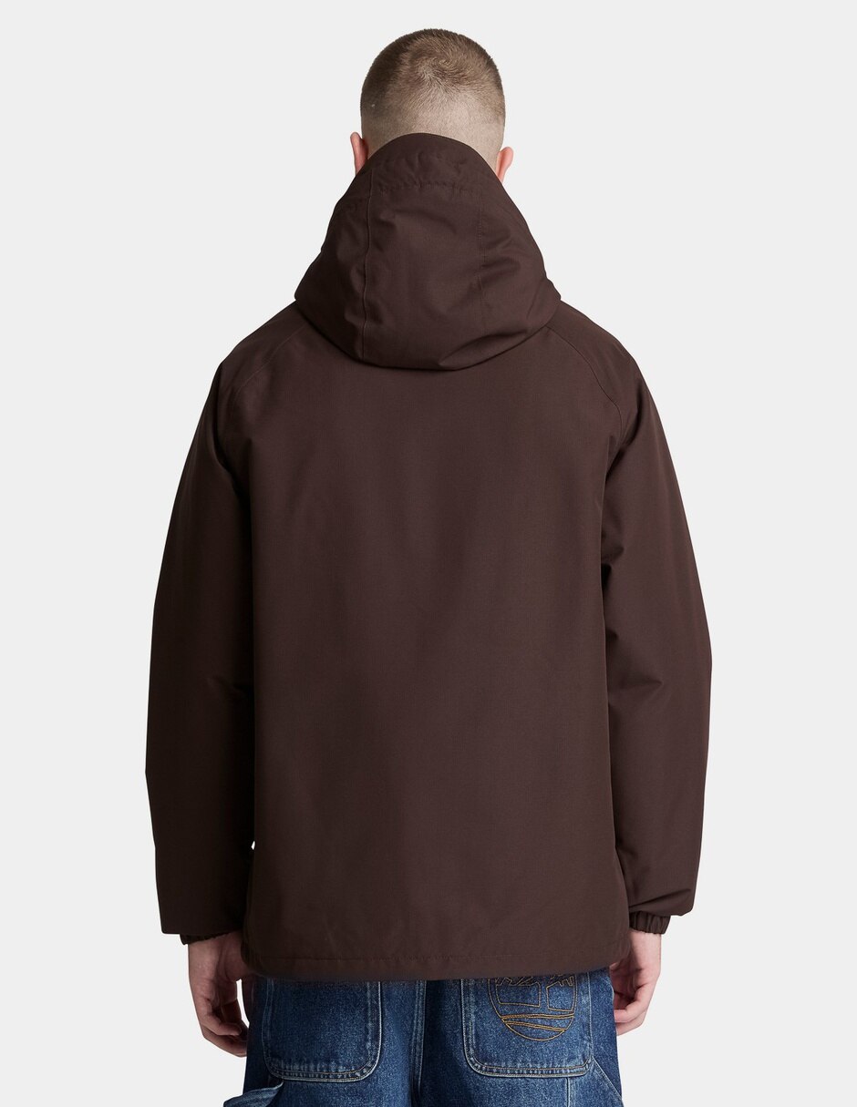Chamarra Casual Chamarra impermeable y aislante para hombre Café TBC0YH8WC35 No de Poliéster Con bolsillos para hombre 3
