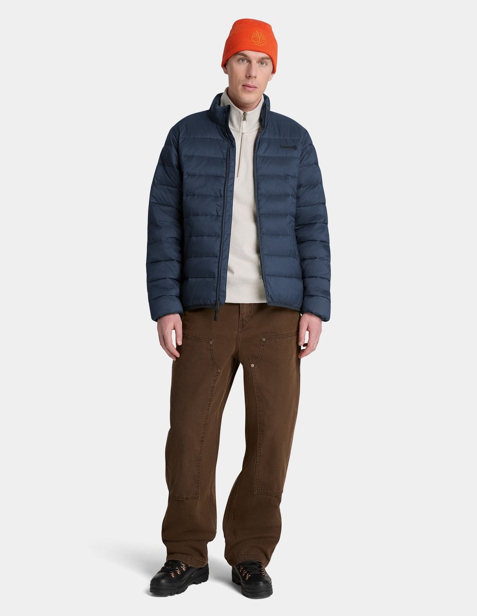 Chamarra Casual Chamarra acolchada ligera para hombre Azul TBC0YH8X433 No de Nylon Con bolsillos para hombre 2