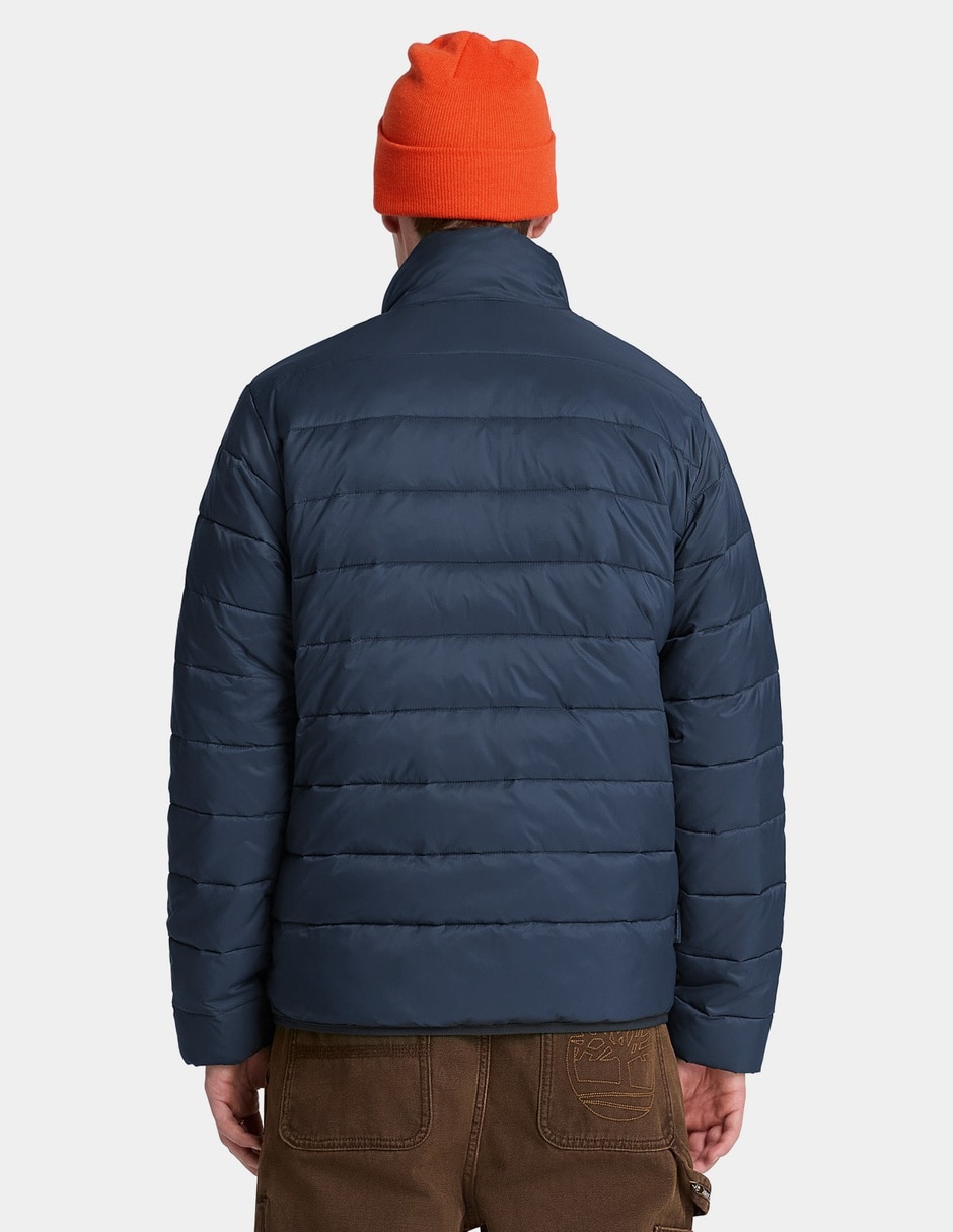 Chamarra Casual Chamarra acolchada ligera para hombre Azul TBC0YH8X433 No de Nylon Con bolsillos para hombre 3