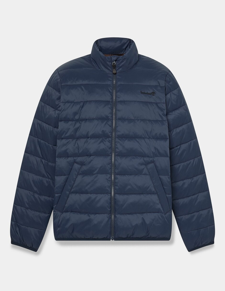 Chamarra Casual Chamarra acolchada ligera para hombre Azul TBC0YH8X433 No de Nylon Con bolsillos para hombre 4