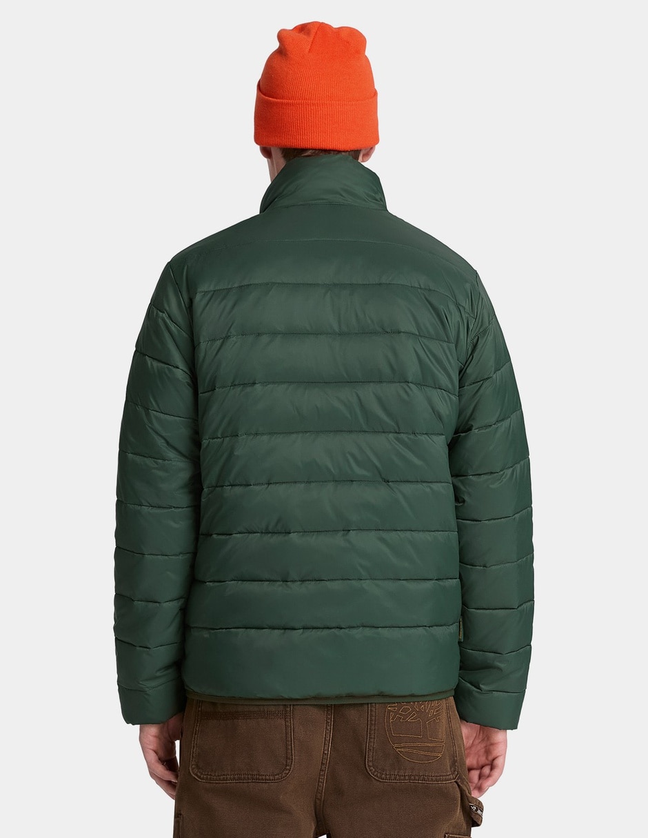 Chamarra Casual Chamarra acolchada ligera para hombre Verde TBC0YH8XU31 No de Nylon Con bolsillos para hombre 3