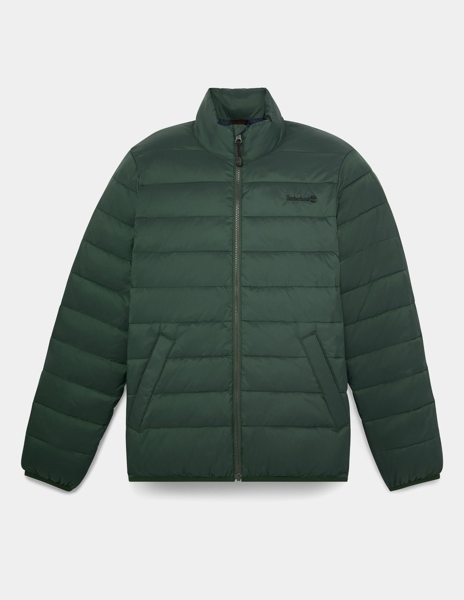 Chamarra Casual Chamarra acolchada ligera para hombre Verde TBC0YH8XU31 No de Nylon Con bolsillos para hombre 4