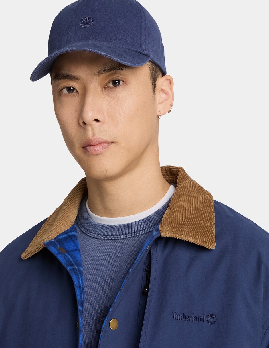Chamarra Casual Chamarra reversible con forro polar para hombre Azul TBC0YHFDAIH No de Algodón Con bolsillos para hombre 3