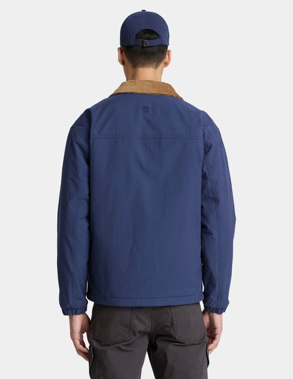 Chamarra Casual Chamarra reversible con forro polar para hombre Azul TBC0YHFDAIH No de Algodón Con bolsillos para hombre 5