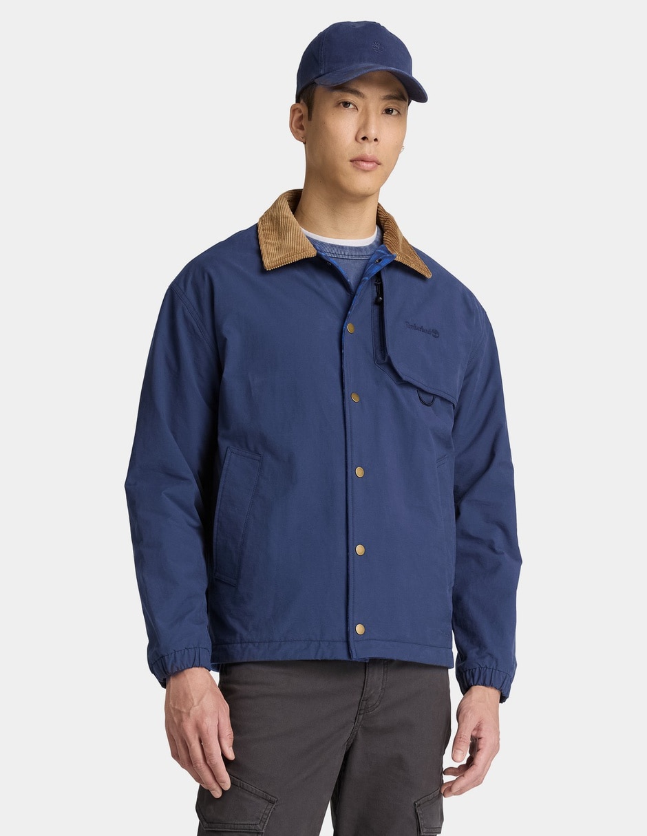 Chamarra Casual Chamarra reversible con forro polar para hombre Azul TBC0YHFDAIH No de Algodón Con bolsillos para hombre Chamarra Casual Chamarra reversible con forro polar para hombre Azul TBC0YHFDAIH No de Algodón Con bolsillos para hombre
