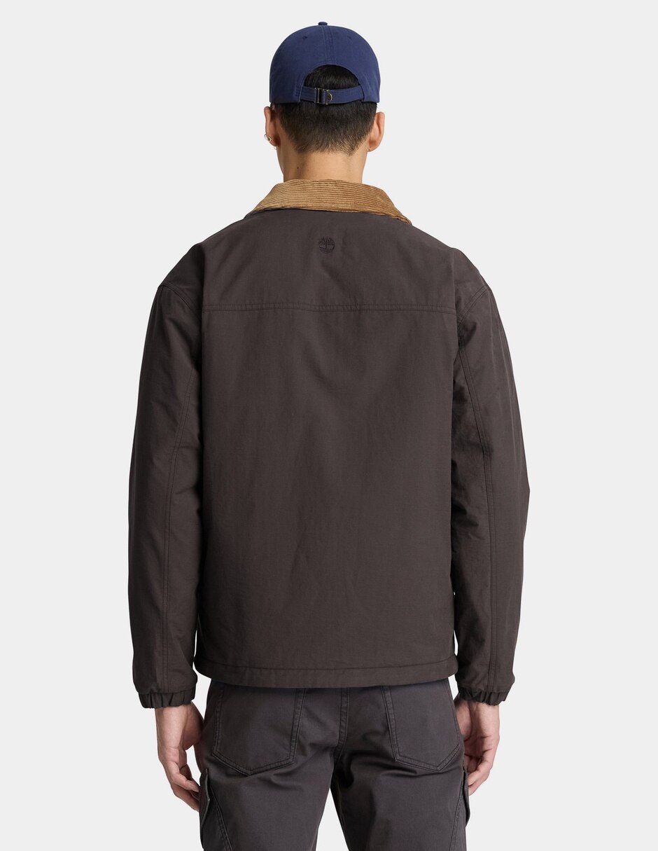 Chamarra Casual Chamarra reversible con forro polar para hombre Negro TBC0YHFDCN1 No de Algodón Con bolsillos para hombre 5