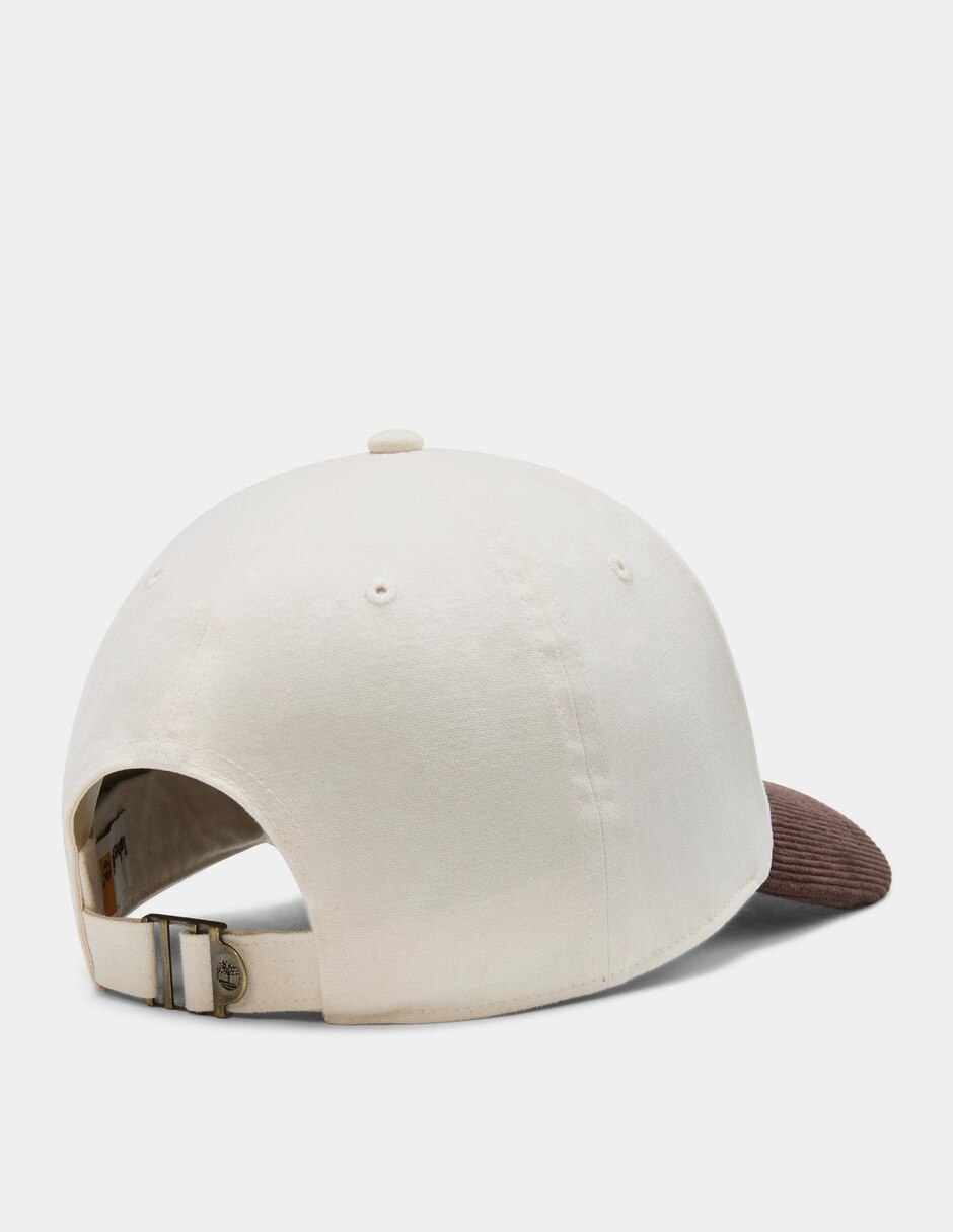 Gorra con visera curva casual para hombre 2