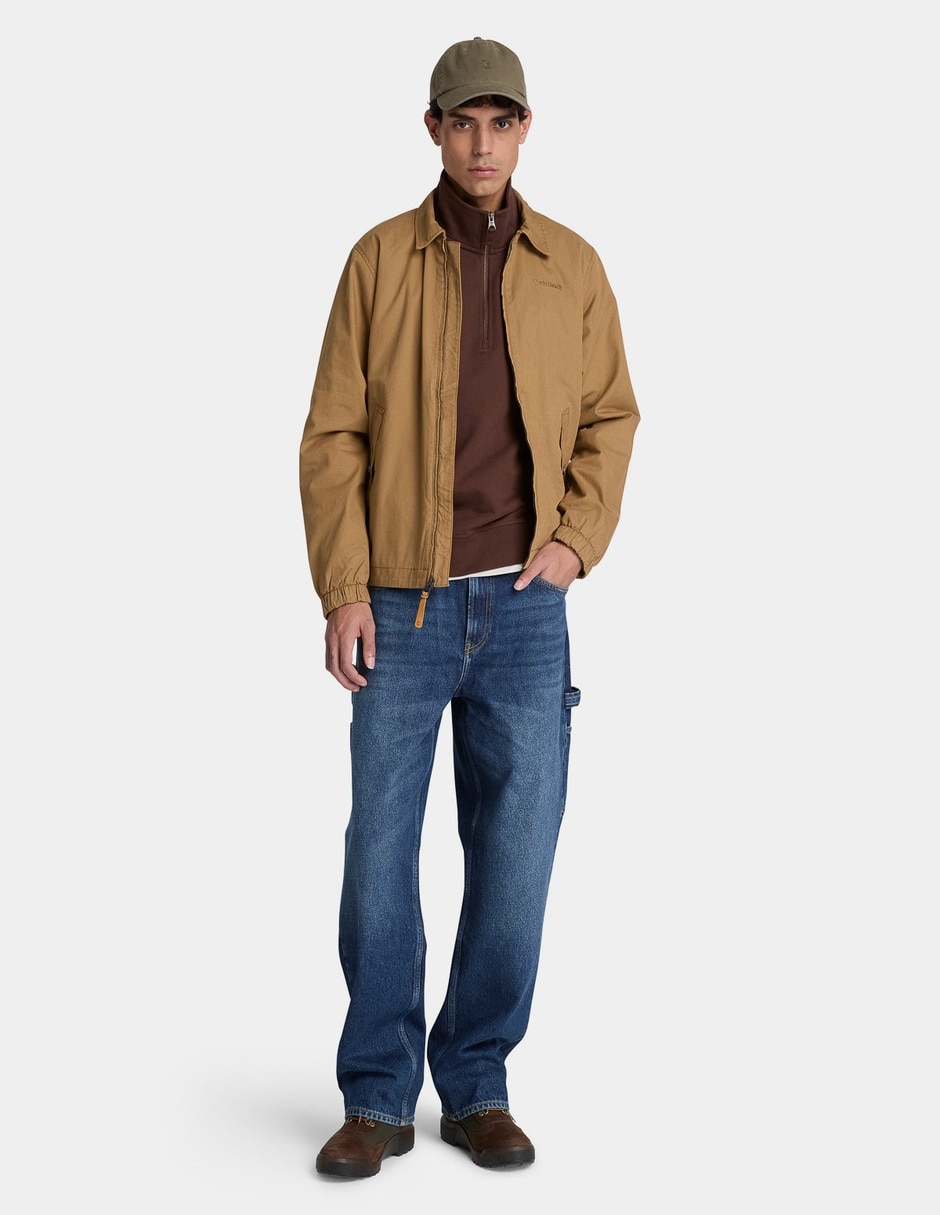 Chamarra Casual Bomber Stratham de algodón para hombre Amarillo TBC0YH7BAKX Sí de Algodón Con bolsillos para hombre 2
