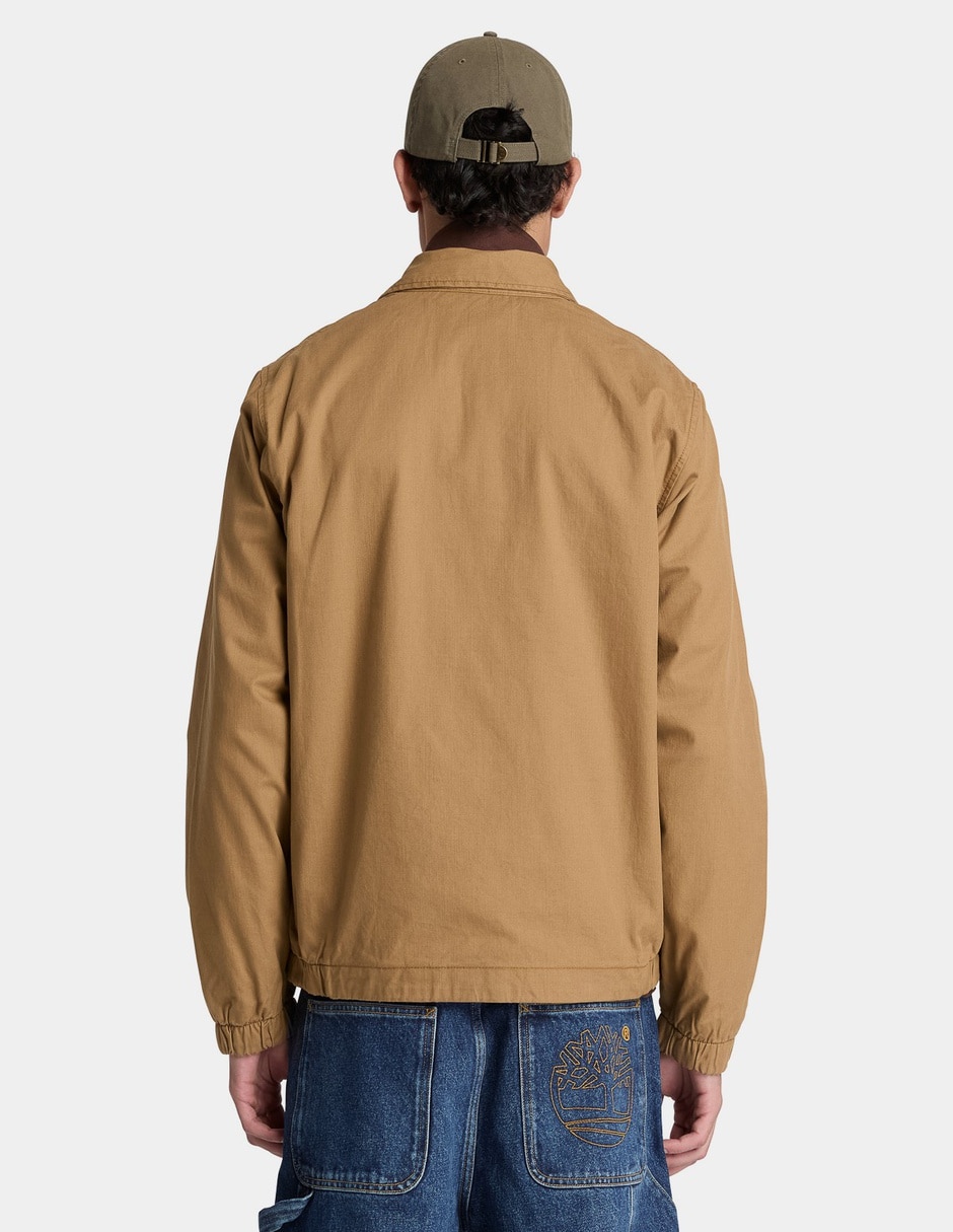 Chamarra Casual Bomber Stratham de algodón para hombre Amarillo TBC0YH7BAKX Sí de Algodón Con bolsillos para hombre 4