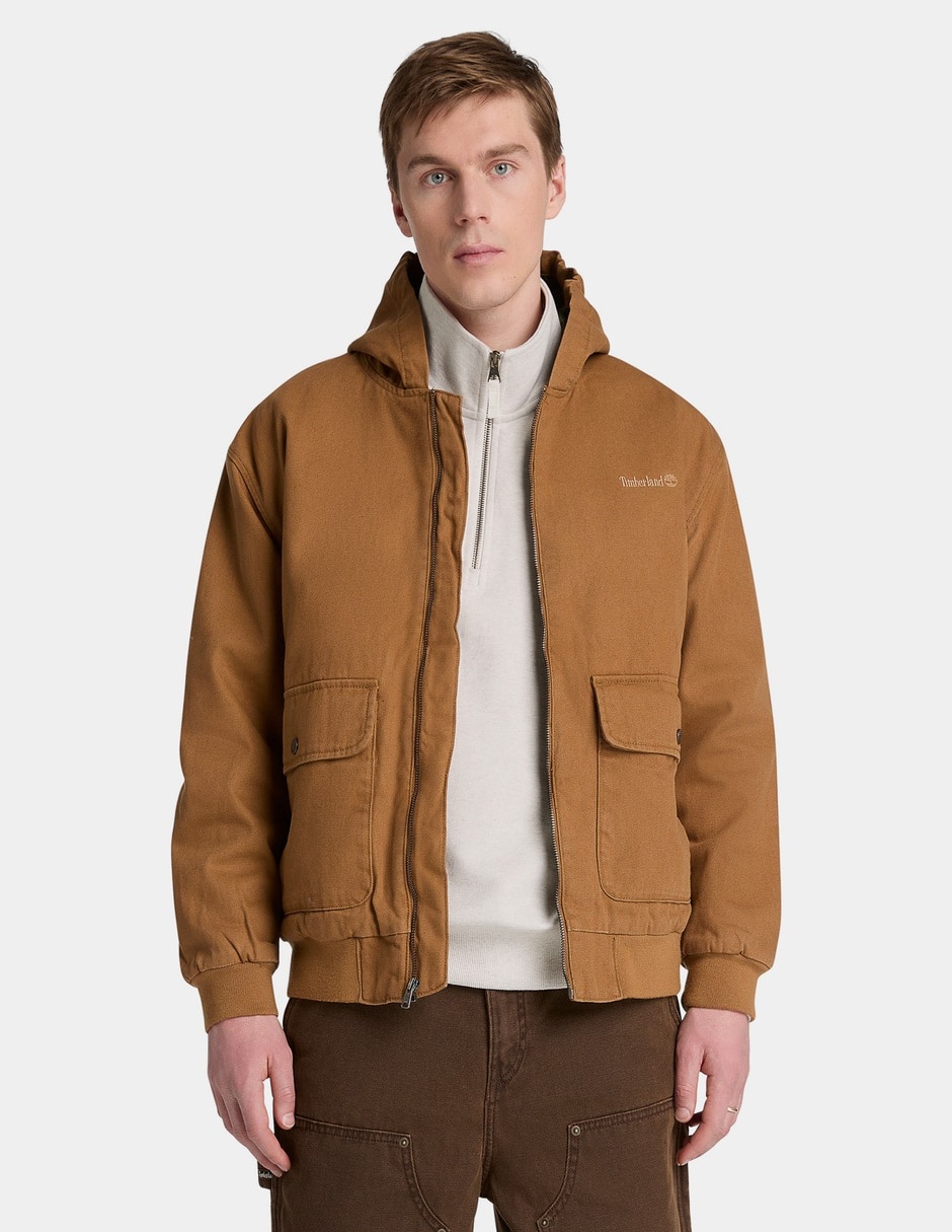Chamarra Casual Bomber de lona con aislamiento para hombre Amarillo TBC0YH85EH2 Sí de Algodón Con bolsillos para hombre Chamarra Casual Bomber de lona con aislamiento para hombre Amarillo TBC0YH85EH2 Sí de Algodón Con bolsillos para hombre