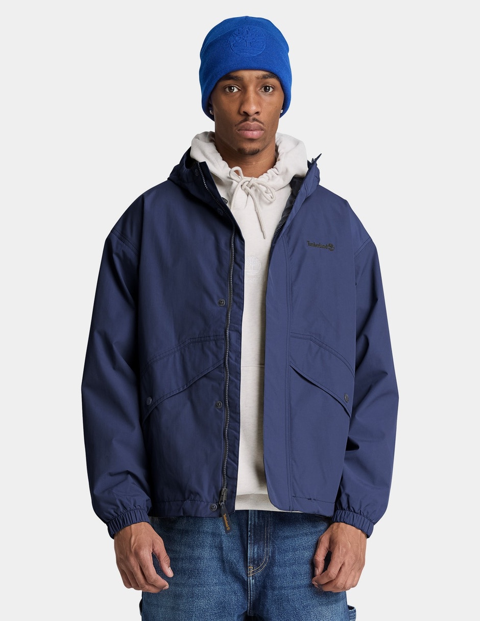 Chamarra Casual Chamarra impermeable Weatherline para hombre Azul TBC0YH6WAIH Sí de Nylon Con bolsillos para hombre 1