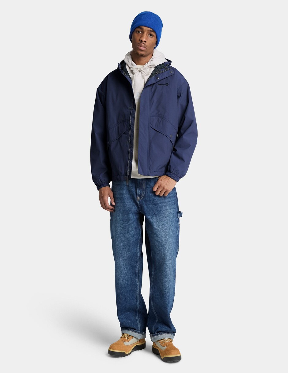 Chamarra Casual Chamarra impermeable Weatherline para hombre Azul TBC0YH6WAIH Sí de Nylon Con bolsillos para hombre 2