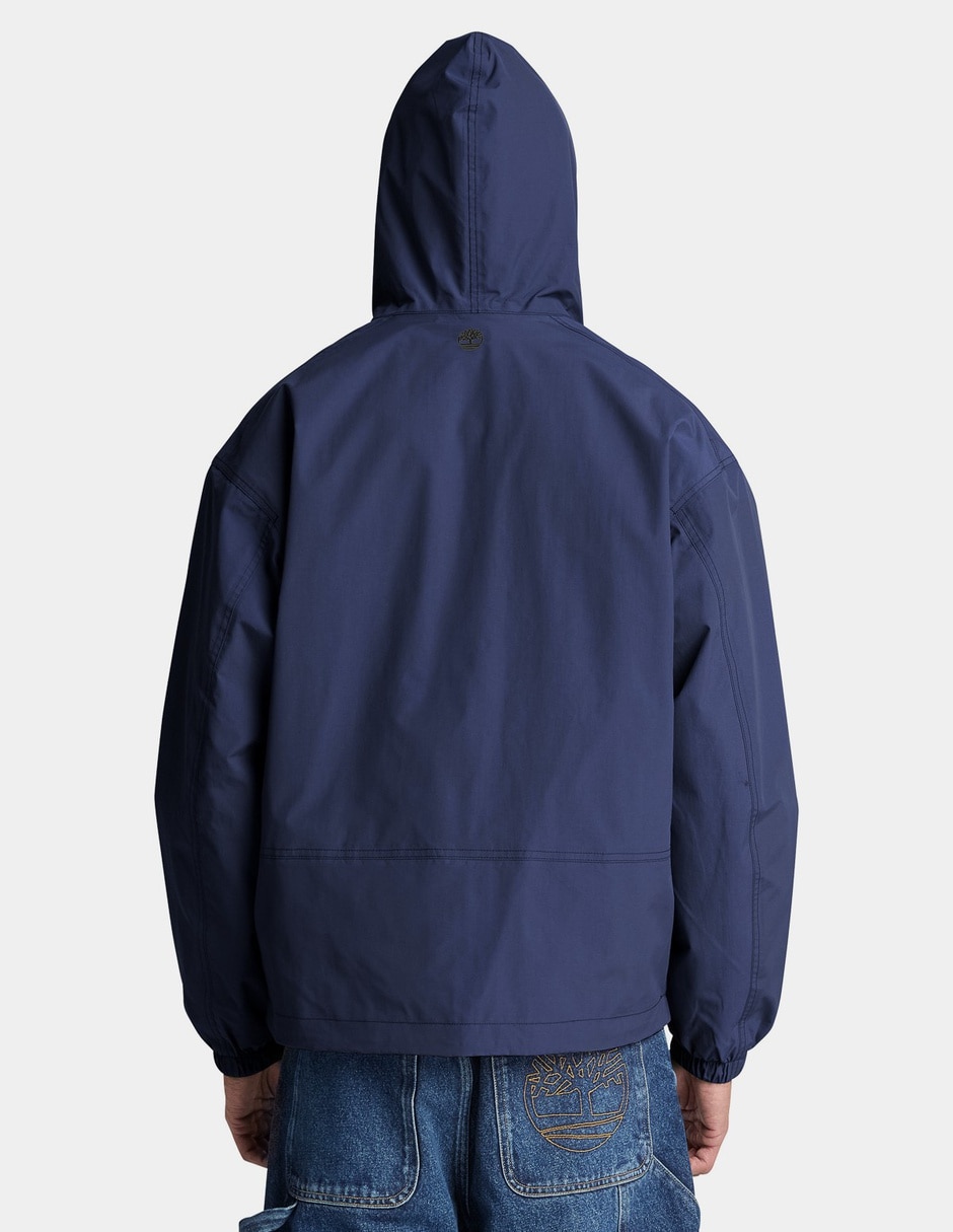 Chamarra Casual Chamarra impermeable Weatherline para hombre Azul TBC0YH6WAIH Sí de Nylon Con bolsillos para hombre 4
