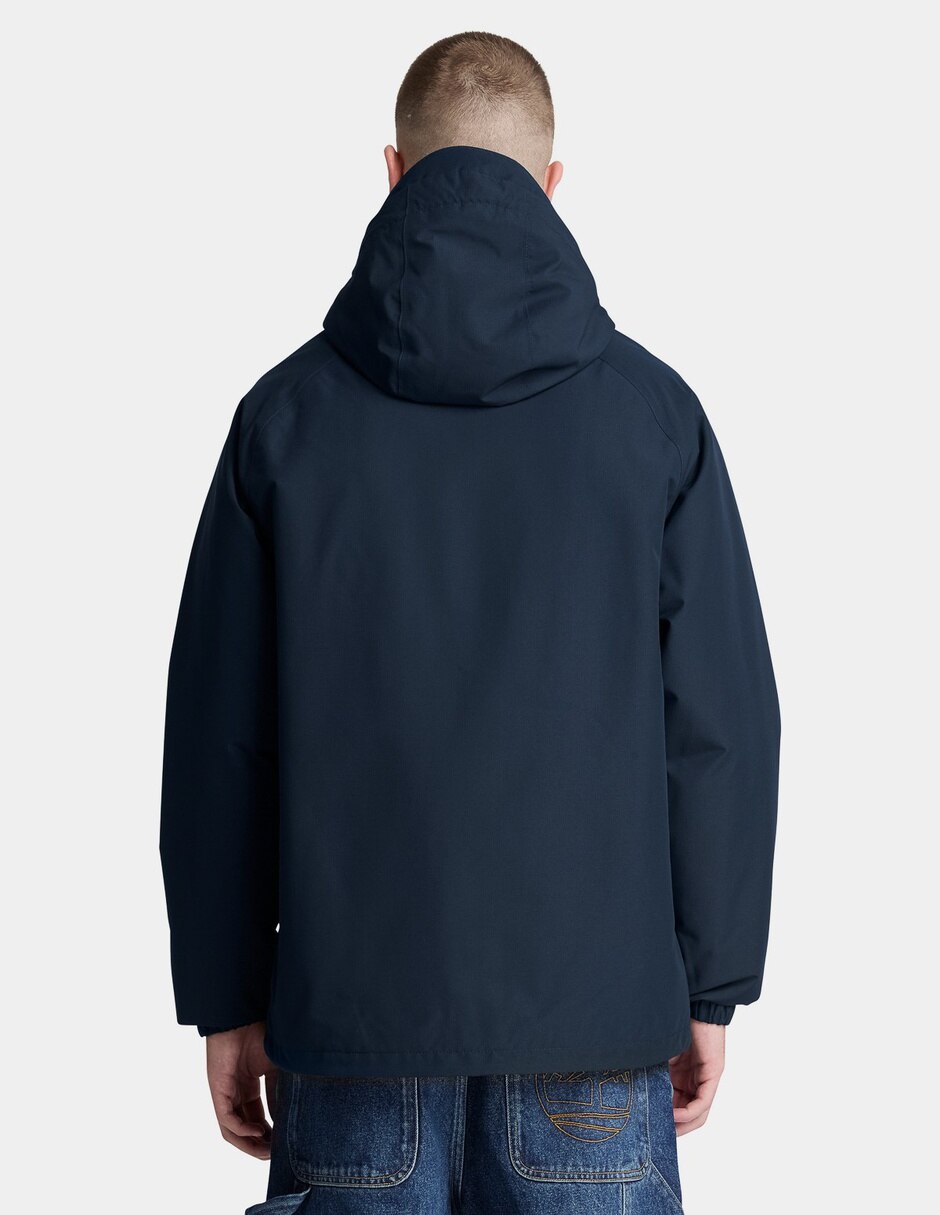 Chamarra Casual Chamarra impermeable y aislante para hombre Azul TBC0YH8W433 Sí de Poliéster Con bolsillos para hombre 3