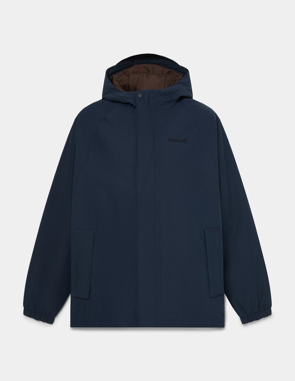 Chamarra Casual Chamarra impermeable y aislante para hombre Azul TBC0YH8W433 Sí de Poliéster Con bolsillos para hombre 4