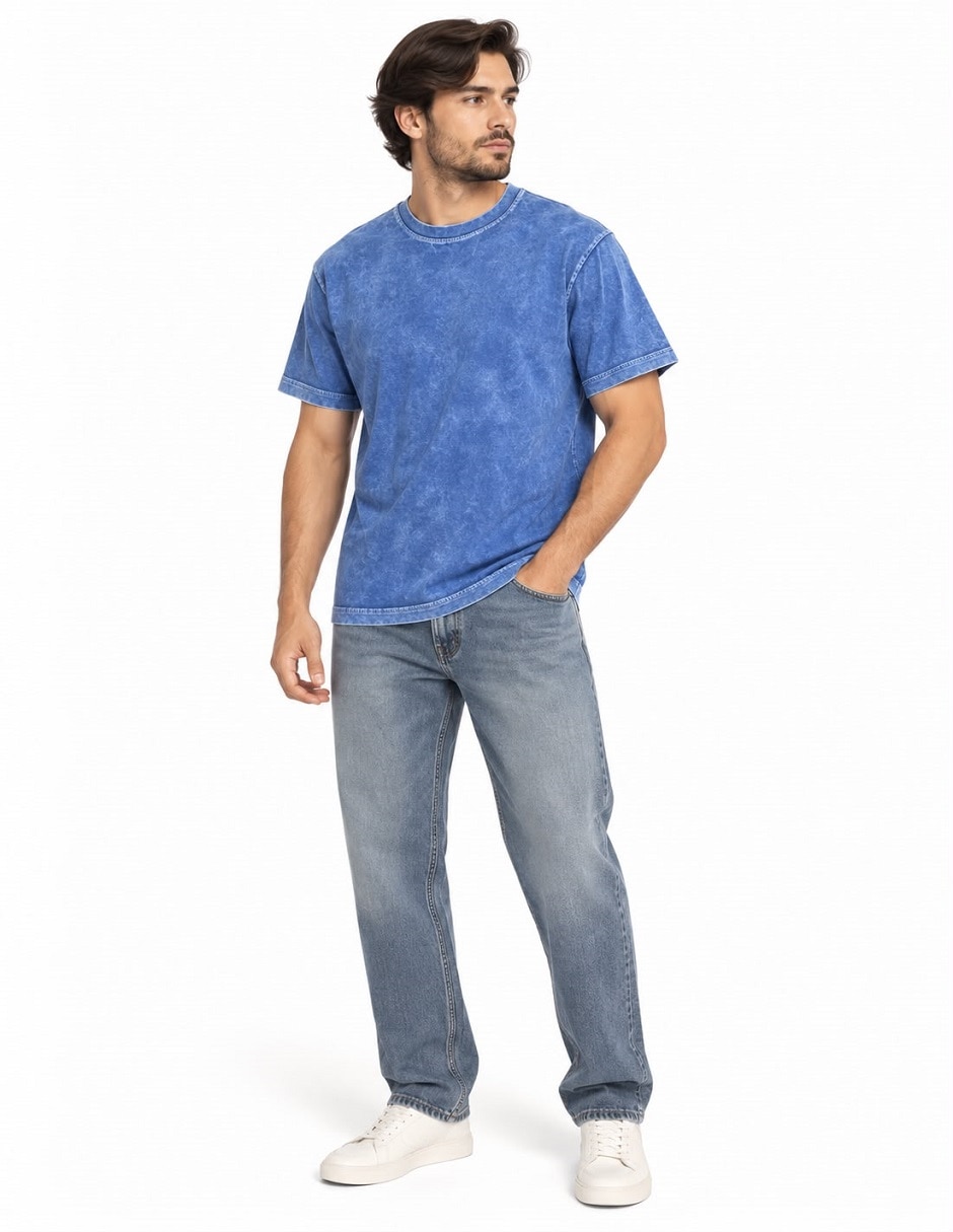 Playera cuello redondo para hombre Playera cuello redondo para hombre