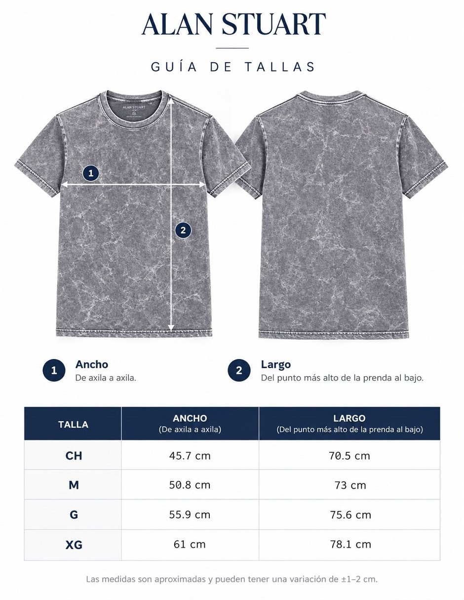 Playera cuello redondo para hombre 6