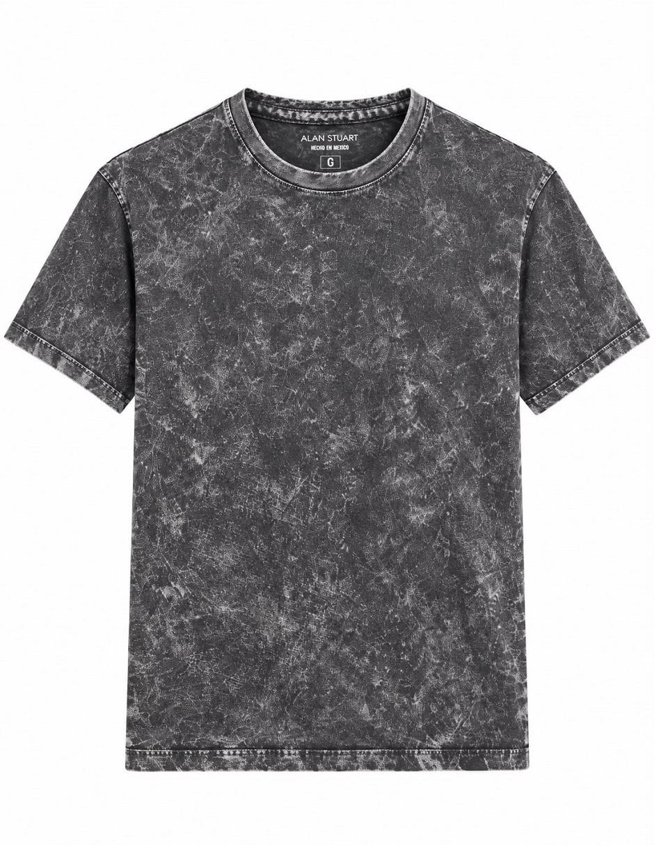 Playera cuello redondo para hombre 3