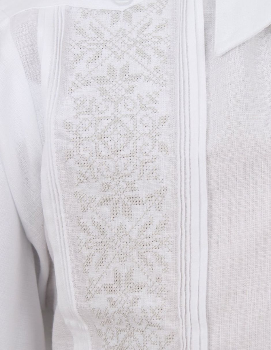 Guayabera manga Larga para Hombre