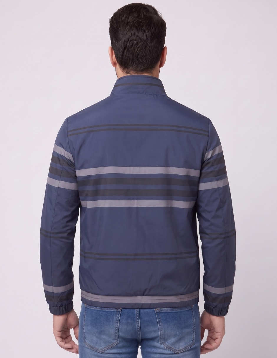 Chamarra Casual No de Vinipiel Con bolsillos para hombre 2