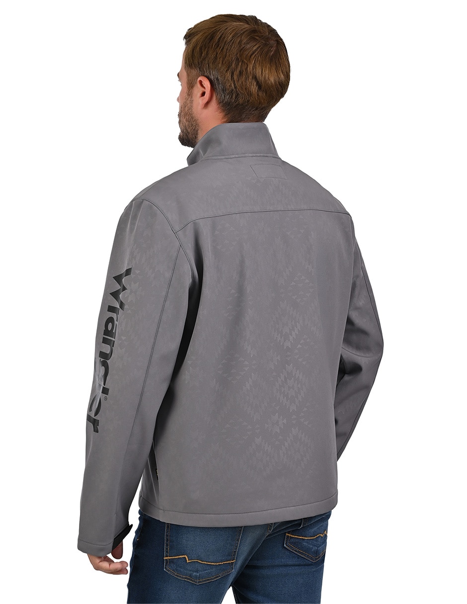 Chamarra casual con bolsillos para hombre 2